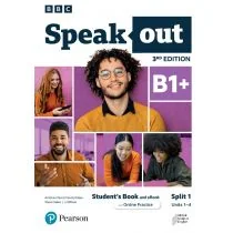 Speakout 3rd Edition B1+. Split 1. Student`s Book with eBook and Online Practice - Książki do nauki języka angielskiego - miniaturka - grafika 1