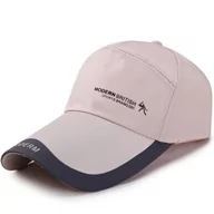 Czapki damskie - Clotth Czapka outdoorowa do sportów rekreacyjnych dla alpinistów, podróżna ochrona przed słońcem, czapka z daszkiem, damska, beżowy-66, jeden rozmiar - miniaturka - grafika 1