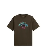 Koszulki męskie - T-shirt Męski VANS Goofy Ghoul SS Coal Brown VN000PDYEMP1 L - miniaturka - grafika 1