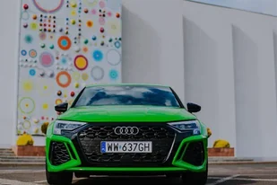 Jazda Audi RS3 – Tor Toruń - Czasopisma - miniaturka - grafika 1