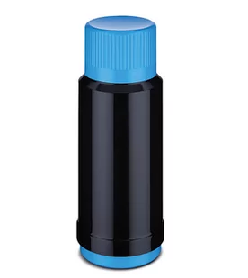 Rotpunkt Termos typ 40 0,50 l black-el.-kingfisher czarno-niebieski) Made in Germany 40 1/2 BEK - Termosy - miniaturka - grafika 1
