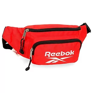 Reebok Boston Torba na pasek z kieszenią, Czerwony, 35x13x5 cm, Poliester, Czerwony, Riñonera con Bolsillo, Torba na ramię z kieszenią - Torebki damskie - miniaturka - grafika 1