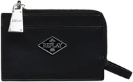 Portfele - REPLAY Damski portfel na akcesoria podróżne FW5375, 0098 Black, 0098 Czarny, jeden rozmiar - miniaturka - grafika 1