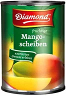 Warzywa w marynacie - Mango, połówki w syropie lekko słodzonym 425g Diamond - miniaturka - grafika 1
