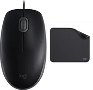 Myszki - Mysz Logitech B110 Silent 910-005508 + Studio Series - GRAPHITE 956-000049 - miniaturka - grafika 1