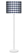 Lampy stojące - Lampa stojąca podłogowa MAXI Łuska blue - dla dzieci - Fotolampy - miniaturka - grafika 1