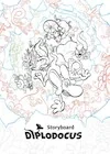 Książki o kinie i teatrze - Storyboard Diplodocus - miniaturka - grafika 1
