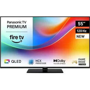 Telewizor PANASONIC TV-55W85BEZ 55" QLED 4K 120Hz - Telewizory - miniaturka - grafika 1