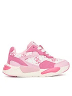 Buty dla dziewczynek - Guess Sneakersy K5BZ48 WO130 Różowy - miniaturka - grafika 1