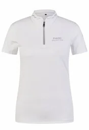 Pikeur Koszulka funkcyjna FUNCTION SHIRT 7215 SELECTION - white - Koszulki jeździeckie - miniaturka - grafika 1