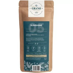 GRANO GRANO Kawa mielona SUNSHINE 500g - Kawa - miniaturka - grafika 1