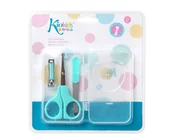 Szczoteczki do zębów dla dzieci - Kiokids Kiokids Zestaw do manicure turkusowy - miniaturka - grafika 1