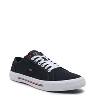 Trampki męskie - Tommy Hilfiger Tenisówki CORE CORPORATE VULC - miniaturka - grafika 1