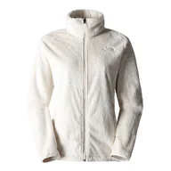 Bluzy sportowe damskie - Bluza The North Face Osito 0A7UQJN3N1 - biała - miniaturka - grafika 1