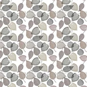 Zasłony prysznicowe - Zasłonka prysznicowa z kółeczkami BASIC PLATAN 180 x 200 cm multi - miniaturka - grafika 1