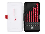 Wiertarki - PARKSIDE PERFORMANCE® Zestaw wierteł z trzpieniem sześciokątnym (Zestaw wierteł do kamienia 7 sztuk.) - miniaturka - grafika 1