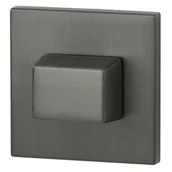 Szyldy i rozety - VDS ROZETA KWADRATOWA WC R67F KOLOR ANTRACYT 49-0089 - miniaturka - grafika 1