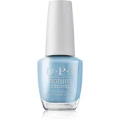 Lakiery hybrydowe - OPI Nature Strong, wegański lakier do paznokci, Big Bluetiful Planet NAT036, niebieski, 15ml - miniaturka - grafika 1