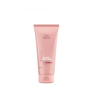 Wella Professionals Professionals Invigo Blonde Recharge odżywka wzmacniająca kolor włosów blond odcień Warm 200 ml - Odżywki do włosów - miniaturka - grafika 1