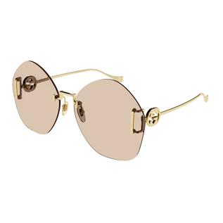 Okulary przeciwsłoneczne - Okulary przeciwsłoneczne Gucci GG1203S 004 - grafika 1