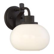 Lampy ścienne - Quoizel Tribeca QZS-LWS2999J kinkiet 1x60W/E27 QZS-LWS2999J - miniaturka - grafika 1