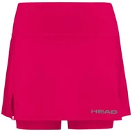 Tenis ziemny - Spódniczka tenisowa dziewczęca Head Club Basic Skort Girls - miniaturka - grafika 1