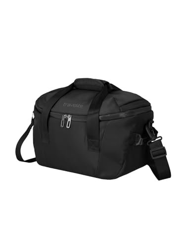 travelite Basics, mała torba podróżna, 40 x 25 x 20 cm, 25 l, lekki bagaż podręczny, weekendowa dla kobiet i mężczyzn – pasuje do Ryanair, Vueling, Wizz Air & easyJet