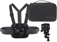 Akcesoria fotograficzne - Zestaw sportowy GOPRO AKTAC-001 (Sports Kit) - miniaturka - grafika 1
