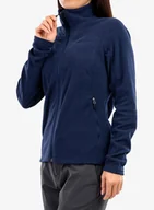 Bluzy damskie - Bluza rozpinana damska Marmot Reactor Polartec Jacket - arctic navy - miniaturka - grafika 1