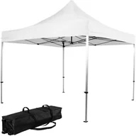 Pawilony ogrodowe - Instent Pro Namiot ogrodowy 3 x 3 m, biały - miniaturka - grafika 1