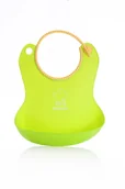Śliniaki i fartuszki - Śliniak Silikonowy, Zielony - Babyhood Bh-401G - miniaturka - grafika 1