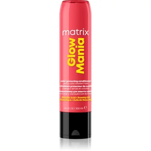 Matrix Glow Mania, odżywka nabłyszczająca do włosów koloryzowanych, 300ml - Odżywki do włosów - miniaturka - grafika 1