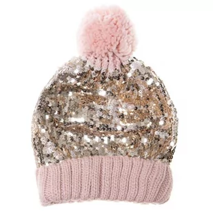 Rockahula Kids - czapka zimowa Shimmer Sequin 7 - 10 lat - Czapki dla dzieci - miniaturka - grafika 1