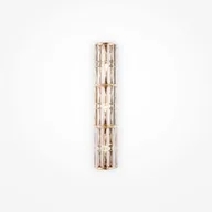 Lampy ścienne - Facet kinkiet 3-punktowy złoty MOD094WL-03G - miniaturka - grafika 1