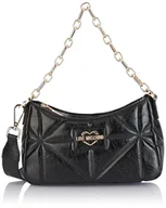 Torebki damskie - Love Moschino JC4153PP1LLQ0000, Torba Ręczna Damska, Czarny, Unikalne, Czarny, Taglia unica - miniaturka - grafika 1