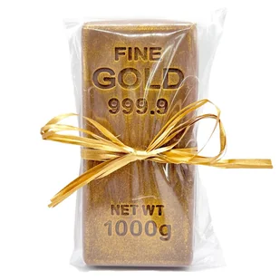 Sztabka Złota Mlecznej Czekolady 80g - Czekolada - miniaturka - grafika 1