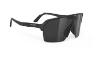 Okulary sportowe - RUDY PROJECT Okulary przeciwsłoneczne SPINSHIELD AIR black matte smoke black - miniaturka - grafika 1