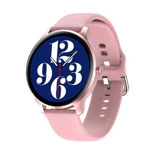 Garett Lady Olivia RT Różowy - Smartwatch - miniaturka - grafika 2