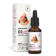 Witaminy i minerały - AURA HERBALS Aura Globe Trade Witamina D3 BABY 30ml - suplement diety - miniaturka - grafika 1