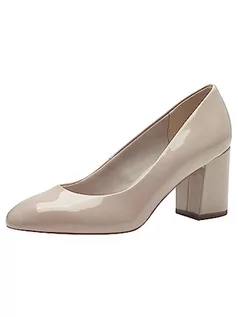 Czółenka - Tamaris Damskie czółenka 1-1-22407-41, Nude Patent, 40 EU, Nude Patent, 40 EU - grafika 1