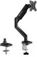 Uchwyty do monitorów - Triadyn Uchwyt Biurkowy SoloLift na Monitor lub Laptopa Regulowany Obrotowy TRD-BLK-1L - miniaturka - grafika 1