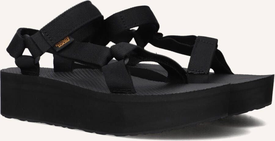 W'S Flatform Sandal Slim, BLK, 41 us 10; uk 8