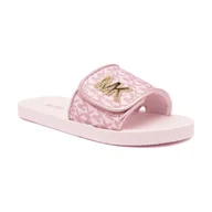 Buty dla dziewczynek - Michael Kors KIDS Klapki - miniaturka - grafika 1