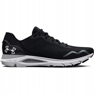 Męskie buty do biegania Under Armour Ua Hovr Sonic 6 czarne - Buty sportowe męskie - miniaturka - grafika 1