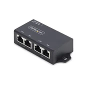 Powerline communications - StarTech AF221CE-POE-INJECTOR adapter PoE Gigabit Ethernet, Fast Ethernet - miniaturka - grafika 1