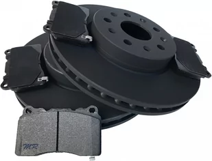 Przednie klocki + tarcze hamulcowe 321mm J55 Chevrolet Camaro LS 2016- - Tarcze hamulcowe - miniaturka - grafika 2