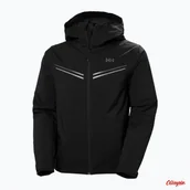 Kurtki narciarskie - Kurtka narciarska Helly Hansen ALPINE INSULATED Black - miniaturka - grafika 1