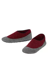 Kapcie damskie - FALKE Uniseks - dzieci Kapcie Cosy Slipper K HP Wełna Merynosa z wypustkami na podeszwie 1 Para, Różowy (Red Pepper 8074), 23-24 (2-2.5 lata) - miniaturka - grafika 1