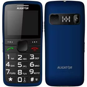 Aligator A675 Senior (A675BE) Niebieski - Telefony komórkowe - miniaturka - grafika 1