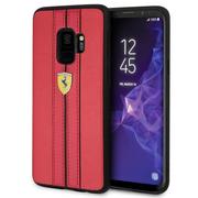 Etui i futerały do telefonów - Ferrari FESURHCS9REB hardcase Samsung G960 S9 czerwony (AOFRRTFFER00278) - miniaturka - grafika 1